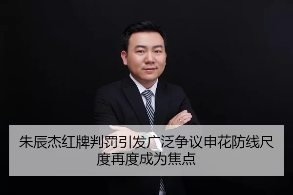 朱辰杰红牌判罚引发广泛争议申花防线尺度再度成为焦点