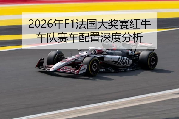 2026年F1法国大奖赛红牛车队赛车配置深度分析