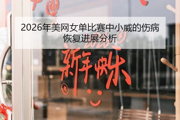 2026年美网女单比赛中小威的伤病恢复进展分析