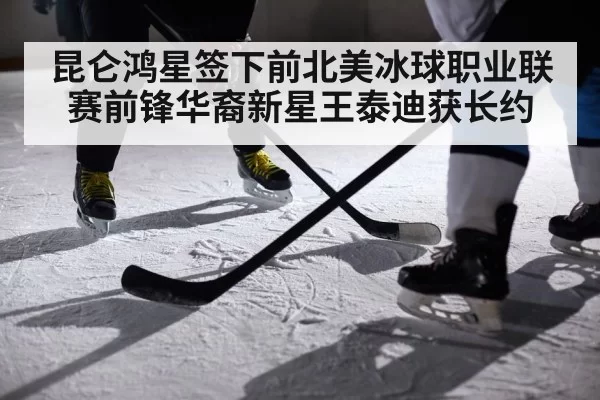 昆仑鸿星签下前北美冰球职业联赛前锋华裔新星王泰迪获长约