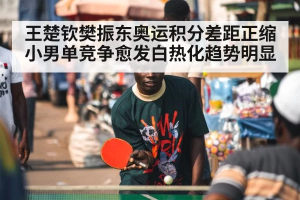 王楚钦樊振东奥运积分差距正缩小男单竞争愈发白热化趋势明显